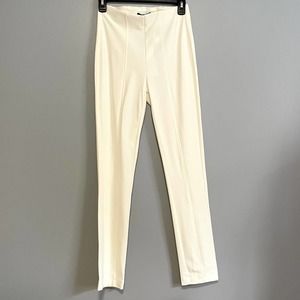 Capsule 121 Ivory The Unity High Rise Ankle Skinny Pants NEW XS
